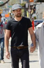 DIANE KRUGER and Joshua Jackson Out and About in New York