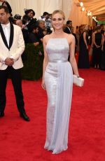 DIANE KRUGER at MET Gala 2014 in Ney York