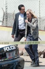 DIANE KRUGER at The Bridge Set