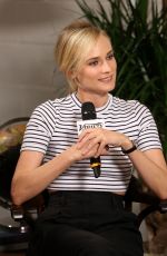DIANE KRUGER at Variety Studio in West Hollywood