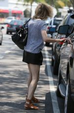DIANE KRUGER in Shorts Out in West Hollywood