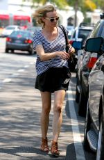 DIANE KRUGER in Shorts Out in West Hollywood