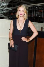 DIANNA AGRON at Burberry Dinner in New York