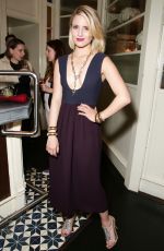 DIANNA AGRON at Burberry Dinner in New York