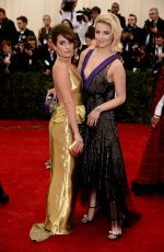 DIANNA AGRON at MET Gala 2014 in New York