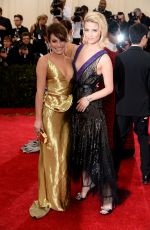 DIANNA AGRON at MET Gala 2014 in New York
