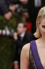 DIANNA AGRON at MET Gala 2014 in New York