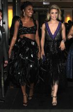DIANNA AGRON at MET Gala 2014 in New York