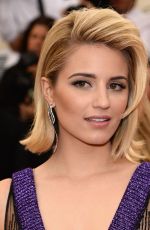 DIANNA AGRON at MET Gala 2014 in New York