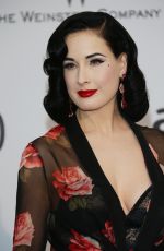 DITA VON TEESE at AMFAR’s 21st Cinema Against Aids Gala in Cap D’Antibes