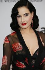 DITA VON TEESE at AMFAR’s 21st Cinema Against Aids Gala in Cap D’Antibes