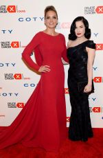 DITA VON TEESE at Delete Blood Cancer Gala