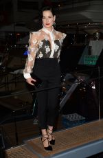 DITA VON TEESE at Roberto Cavalli Yacht Party at Cannes Film Festival
