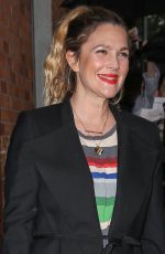 DREW BARRYMORE at The Daily Show with Jon Stewart in New York