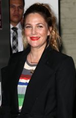 DREW BARRYMORE at The Daily Show with Jon Stewart in New York