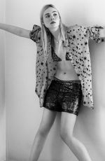 ELE FANNING in Interview Magazine, May 2014 Issue