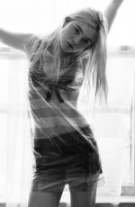ELE FANNING in Interview Magazine, May 2014 Issue