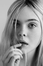 ELE FANNING in Interview Magazine, May 2014 Issue
