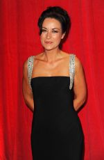 ELISABETH DERMOT WALSH at British Soap Awards 2014 in London 