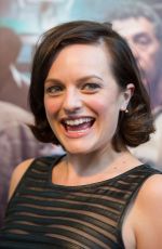ELISABETH MOSS at Good