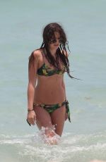 ELIZA DOOLITTLE in Bikini at a Beach in Miami