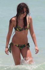 ELIZA DOOLITTLE in Bikini at a Beach in Miami