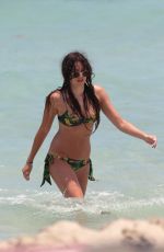 ELIZA DOOLITTLE in Bikini at a Beach in Miami