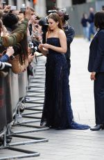 ELIZABETH OLSEN at Godzilla Premiele in London