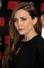 ELIZABETH OLSEN at Godzilla Premiere in Los Angeles