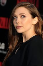 ELIZABETH OLSEN at Godzilla Premiere in Los Angeles