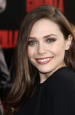 ELIZABETH OLSEN at Godzilla Premiere in Los Angeles