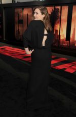 ELIZABETH OLSEN at Godzilla Premiere in Los Angeles