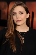 ELIZABETH OLSEN at Godzilla Premiere in Los Angeles