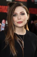 ELIZABETH OLSEN at Godzilla Premiere in Los Angeles