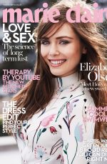 ELIZABETH OLSEN in Marie Claire Magazine, June 2014 Issue
