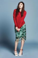 ELIZABETH OLSEN in Marie Claire Magazine, June 2014 Issue