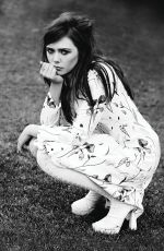 ELIZABETH OLSEN in Marie Claire Magazine, June 2014 Issue