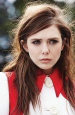 ELIZABETH OLSEN in Marie Claire Magazine, June 2014 Issue