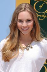 ELLA WAHLESTEDT at Legends of Oz: Dorothy’s Return Premiere in Los Angeles