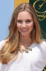 ELLA WAHLESTEDT at Legends of Oz: Dorothy’s Return Premiere in Los Angeles