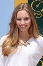 ELLA WAHLESTEDT at Legends of Oz: Dorothy’s Return Premiere in Los Angeles