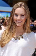 ELLA WAHLESTEDT at Legends of Oz: Dorothy’s Return Premiere in Los Angeles