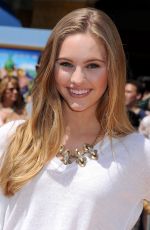 ELLA WAHLESTEDT at Legends of Oz: Dorothy’s Return Premiere in Los Angeles