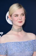 ELLE FANNING at Maleficent Premier in Hollywood