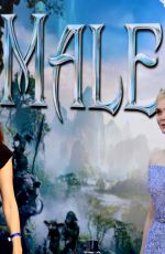 ELLE FANNING at Maleficent Premier in Hollywood