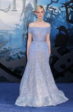 ELLE FANNING at Maleficent Premier in Hollywood