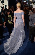 ELLE FANNING at Maleficent Premier in Hollywood