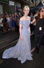 ELLE FANNING at Maleficent Premier in Hollywood