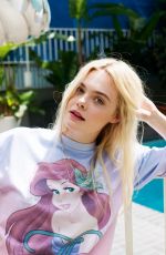 ELLE FANNING in Asos Magazine, July 2014 Issue