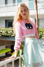 ELLE FANNING in Asos Magazine, July 2014 Issue